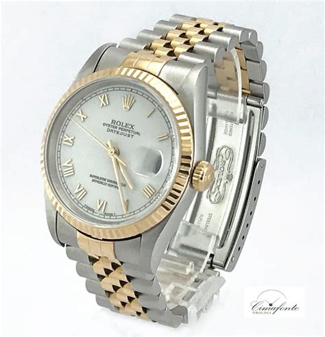 rolex 16233 submarinerprezzo bracciale acciaio lucido|rolex datejust 36.